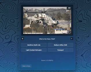 HelicopterID - Military Helicopter Recognition Game cover art