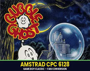 Bubble Ghost (Amstrad CPC 6128) cover art