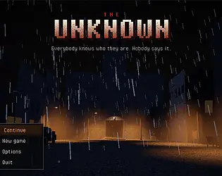 The Unknown cover art