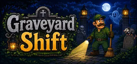Graveyard Shift cover art
