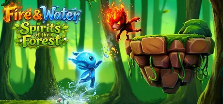 Fire and Water: Spirits of the Forest cover art