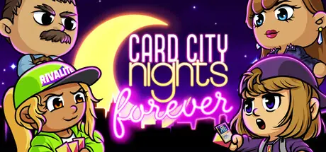 Card City Nights Forever cover art
