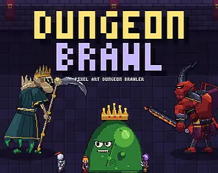 Dungeon Brawl cover art