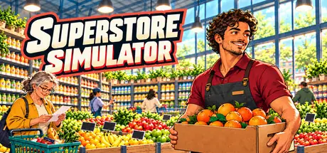 SuperStore Simulator cover art