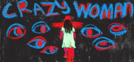 crazy woman cover art