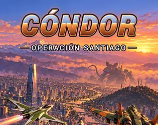 CÓNDOR: Operación Santiago cover art