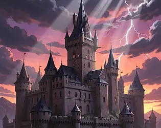 I AM THE CASTLE cover art