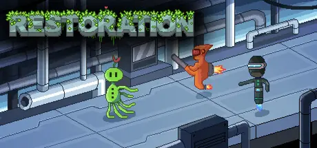 Restoration cover art