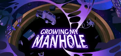 Growing My Manhole cover art
