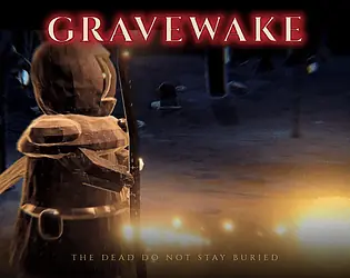 GRAVEWAKE cover art