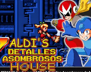 7Aldi's Detalles Asombrososhouse cover art