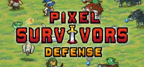 Pixel Survivors: Defense cover art