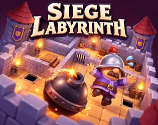Siege Labyrinth cover art