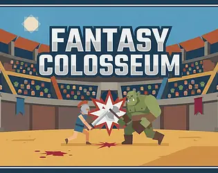 Fantasy Colosseum cover art