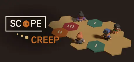 Scope Creep: The Board Game cover art