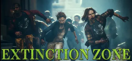 Extinction Zone cover art