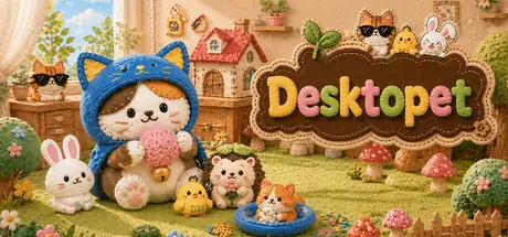 Desktopet cover art