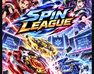 SPIN LEAGUE cover art