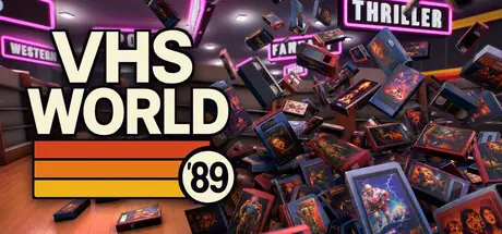 VHS World '89 cover art