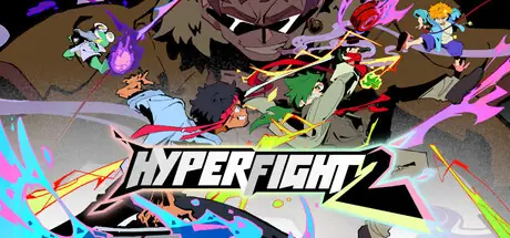 HYPERFIGHT 2 cover art