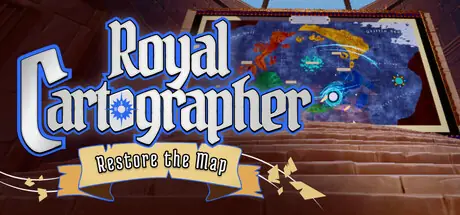 Royal Cartographer: Restore the Map cover art
