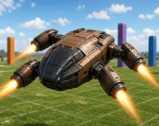 Tetrathrust cover art
