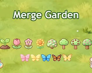 Merge Garden cover art