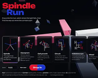 Spindle Run cover art