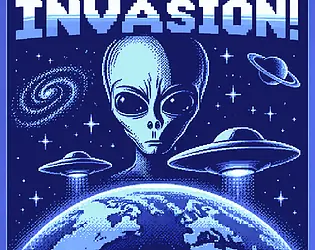 ALIEN INVASION! cover art