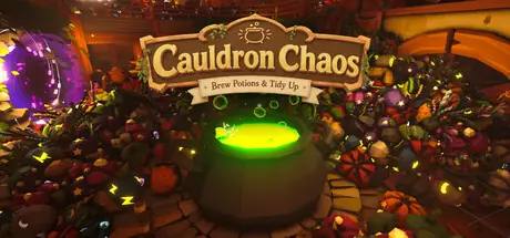 Cauldron Chaos: Brew Potions & Tidy Up cover art
