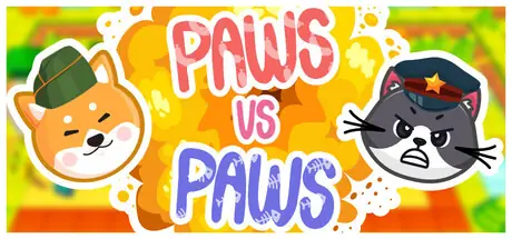 Paws VS Paws cover art