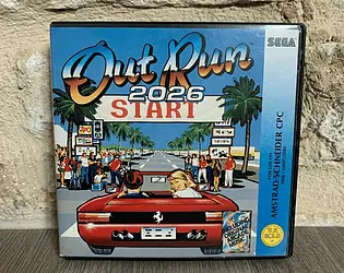 Outrun 2026 cover art