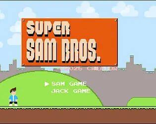 Super Sam Bros cover art