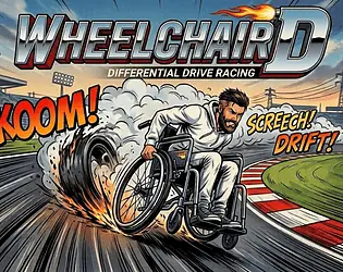 WHEELCHAIR D cover art