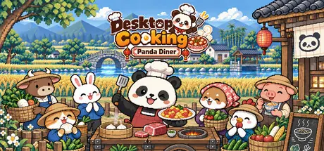 Desktop Cooking: Panda Diner cover art