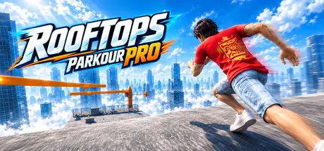 Rooftops Parkour Pro cover art