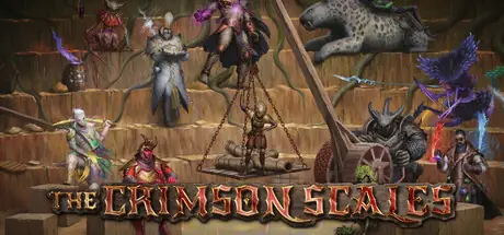 The Crimson Scales cover art