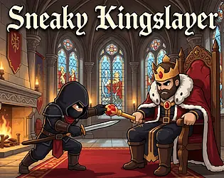 Sneaky Kingslayer cover art