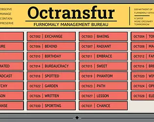 Octransfur2026 -Furnomaly Management Bureau- cover art
