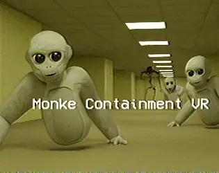 Monke Containment cover art