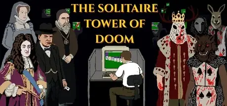 The Solitaire Tower of Doom cover art