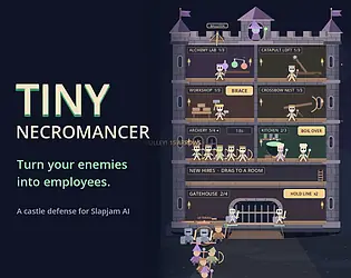 Tiny Necromancer cover art