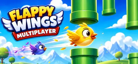 Flappy Wings Multiplayer cover art