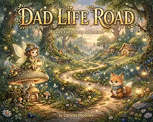 Dad's Life Road A story game by canvas mobiles tm . cover art