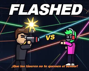 Flashed cover art