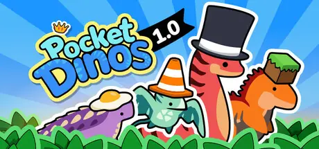 Pocket Dinos cover art