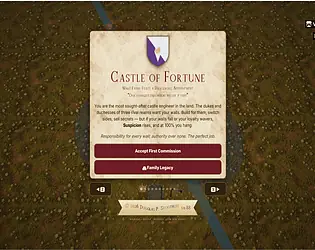 Castle Of Fortune cover art