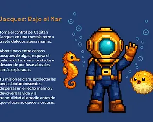 Jacques Bajo el Mar cover art