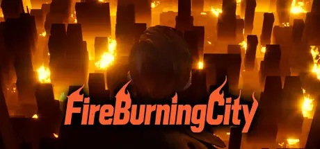 Fire Burning City cover art